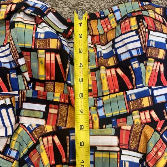 Eva Rose Book Dress teacher, school, fun, whimsical, sweetheart neckline, straps - Picture 8 of 15